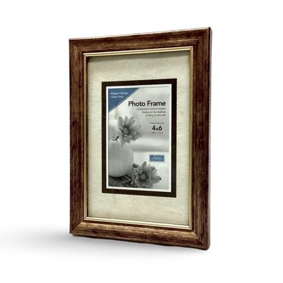 Antique Gold Picture Frame - Picture 1 of 6